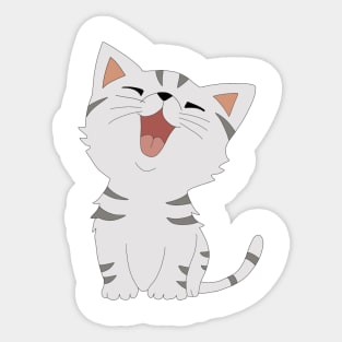 Cute Cat Sticker